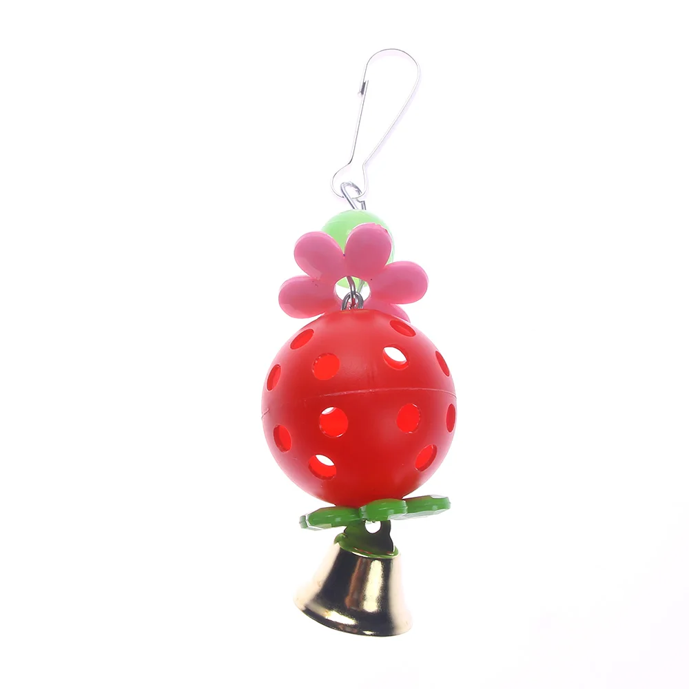 Красочные попугай игрушки для домашних птиц укусов восхождение жевать игрушка