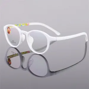 Детские очки, очки, легкая гибкая оправа для очков, детская оправа для очков по рецепту для мальчиков и девочек, силиконовая оправа для очков в виде носа