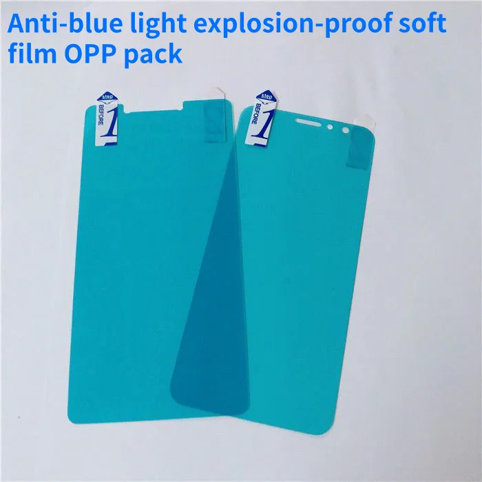 5 шт Матовая/прозрачная глянцевая пластиковая мягкая защитная пленка для экрана