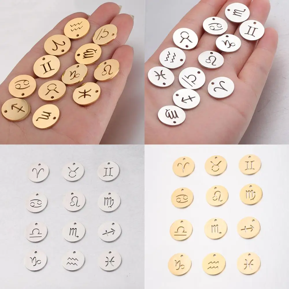 

Подвески из нержавеющей стали, с одним отверстием, 15 мм, 2 шт.