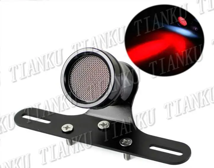 Светодиодный металлический задний фонарь Кронштейн номерного знака для Suzuki 8. 0 C90