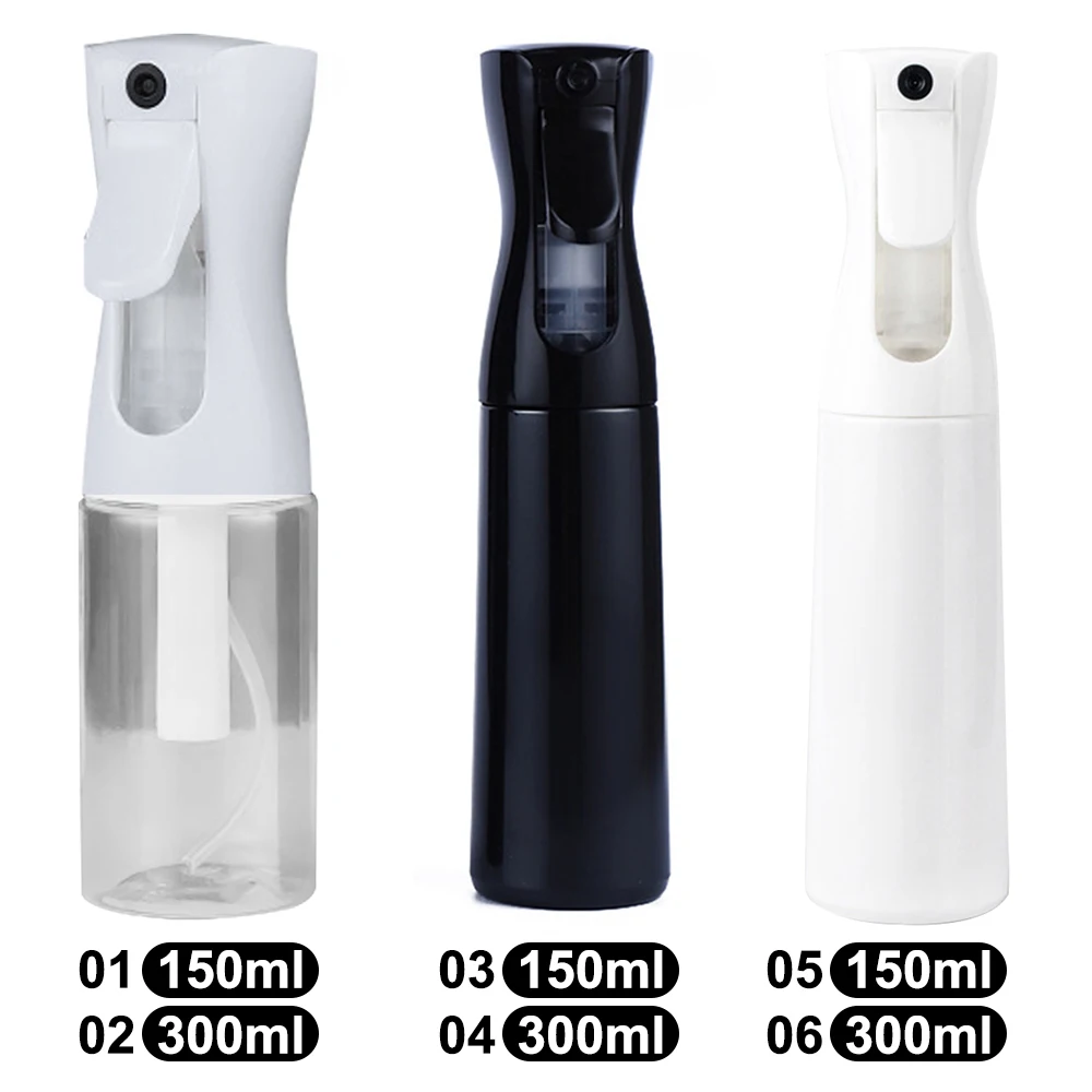 Парикмахерская бутылка для пустая бутылочка с распылителем 300/150 мл тумана