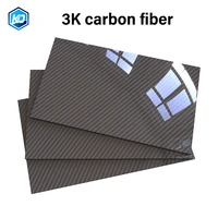 0 25 5mm 95x245mm 3k surface twill matte glossy carbon plate panel sheets high composite hardness material carbon fiber board
