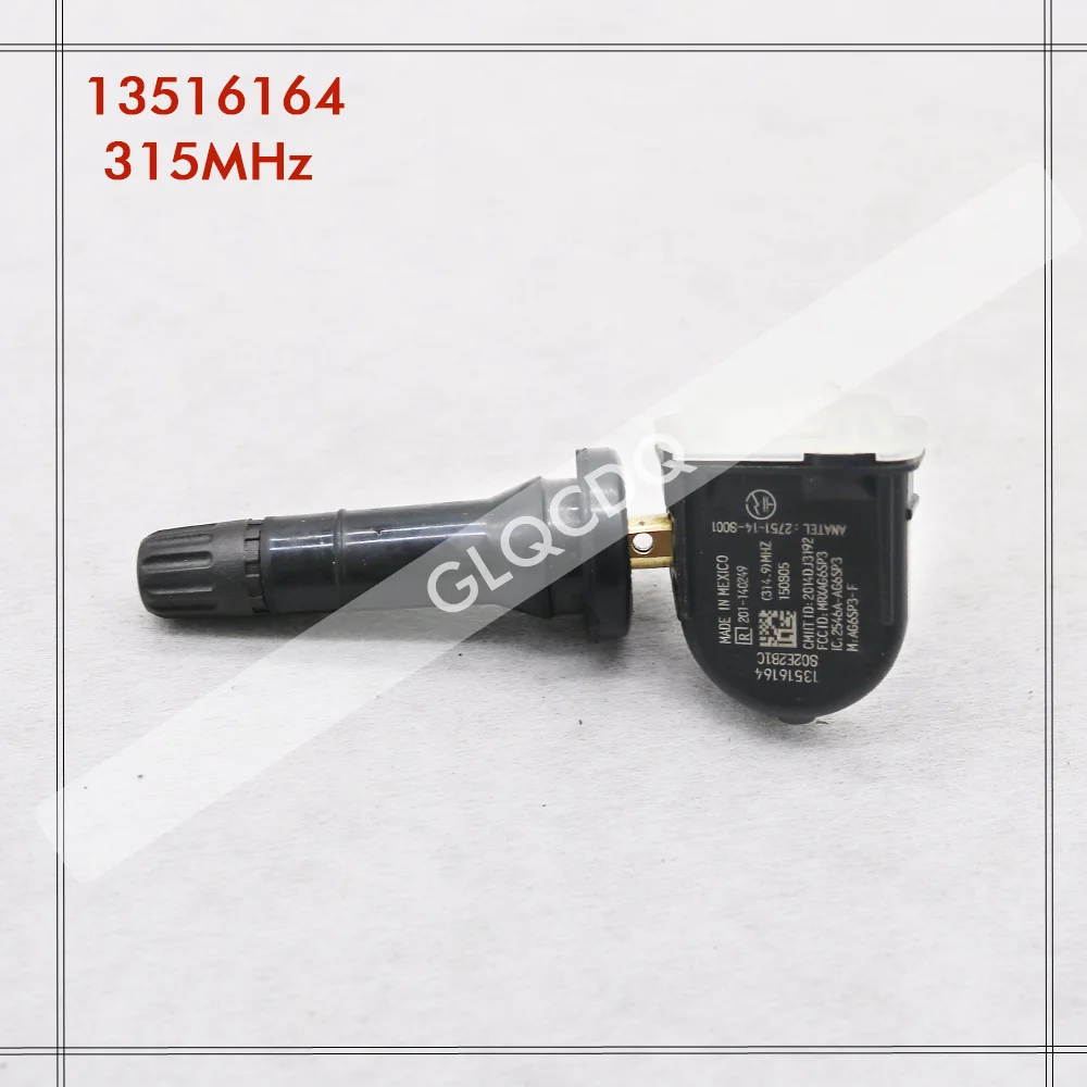 Датчик давления в шинах для CHEVROLET BOLT SPARK 315MHz 2021 2022 2023 TPMS CADILLAC 13516164 13598772 на 2019 2020 13598771