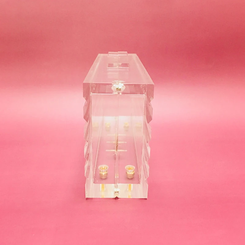 Прозрачная акриловая коробка вечерние сумки женские роскошные винтажные