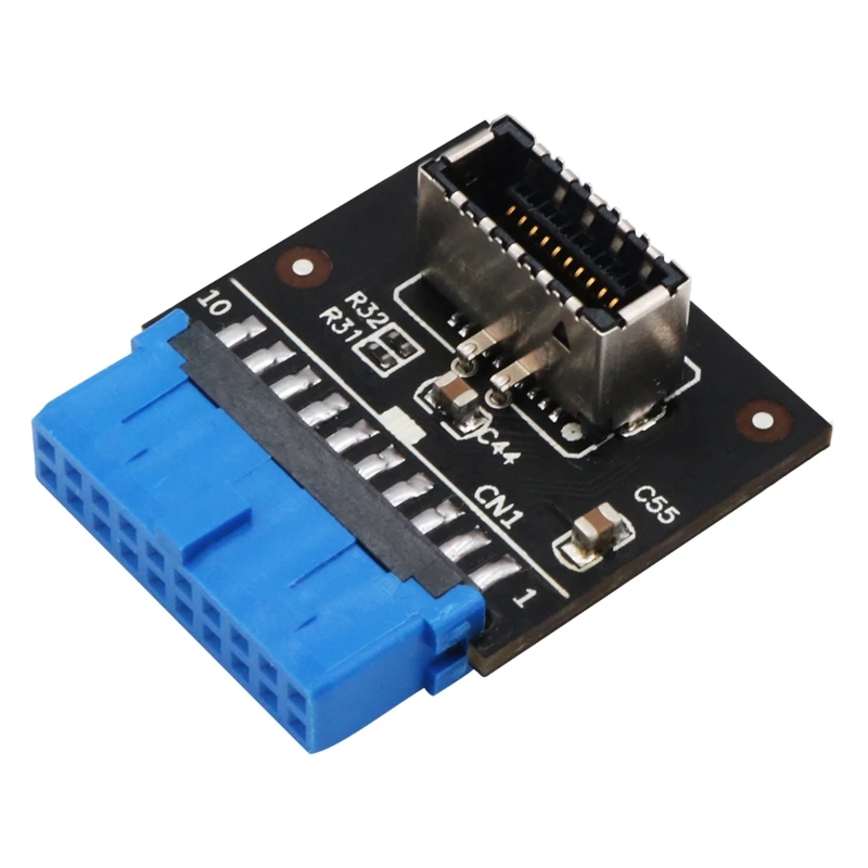 Тип C USB 3 1 Передняя панель гнездо 0 19 Pin к Type E 20Pin удлинитель адаптер для