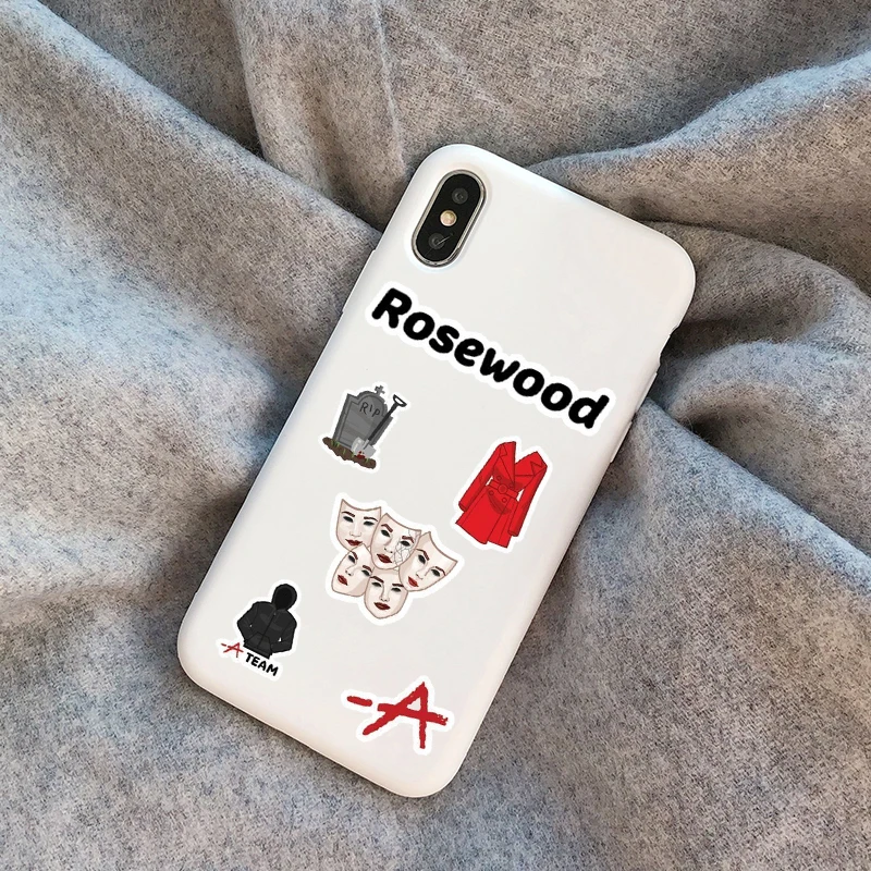 PLL tv Show Pretty little liars TPU Мягкий силиконовый чехол для телефона iphone 11 11Pro 11Pro Max X XR XS Max 6s 7 8 Plus чехол