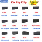 5-50 * ID40 для Opel ID41 для Nissan ID42 для Jetta ID44 ID46 ID45 ID47 для Honda ID48 ID20 ID4C CN4D70 чип для автомобильного ключа-транспондера