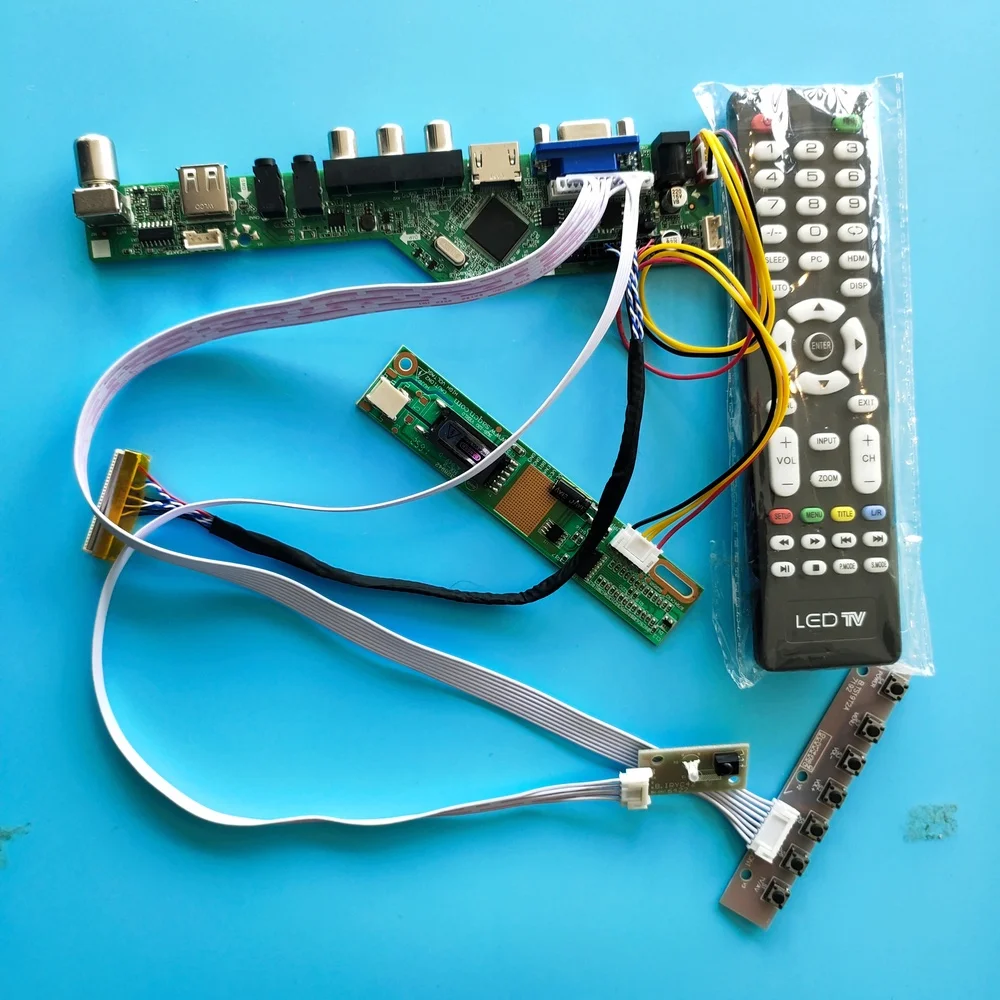 

for N170C2-L01 Module TV 1 lamps 17" 30pin Controller Board AV VGA Digital Signal Mother Board Resolution 1440X900