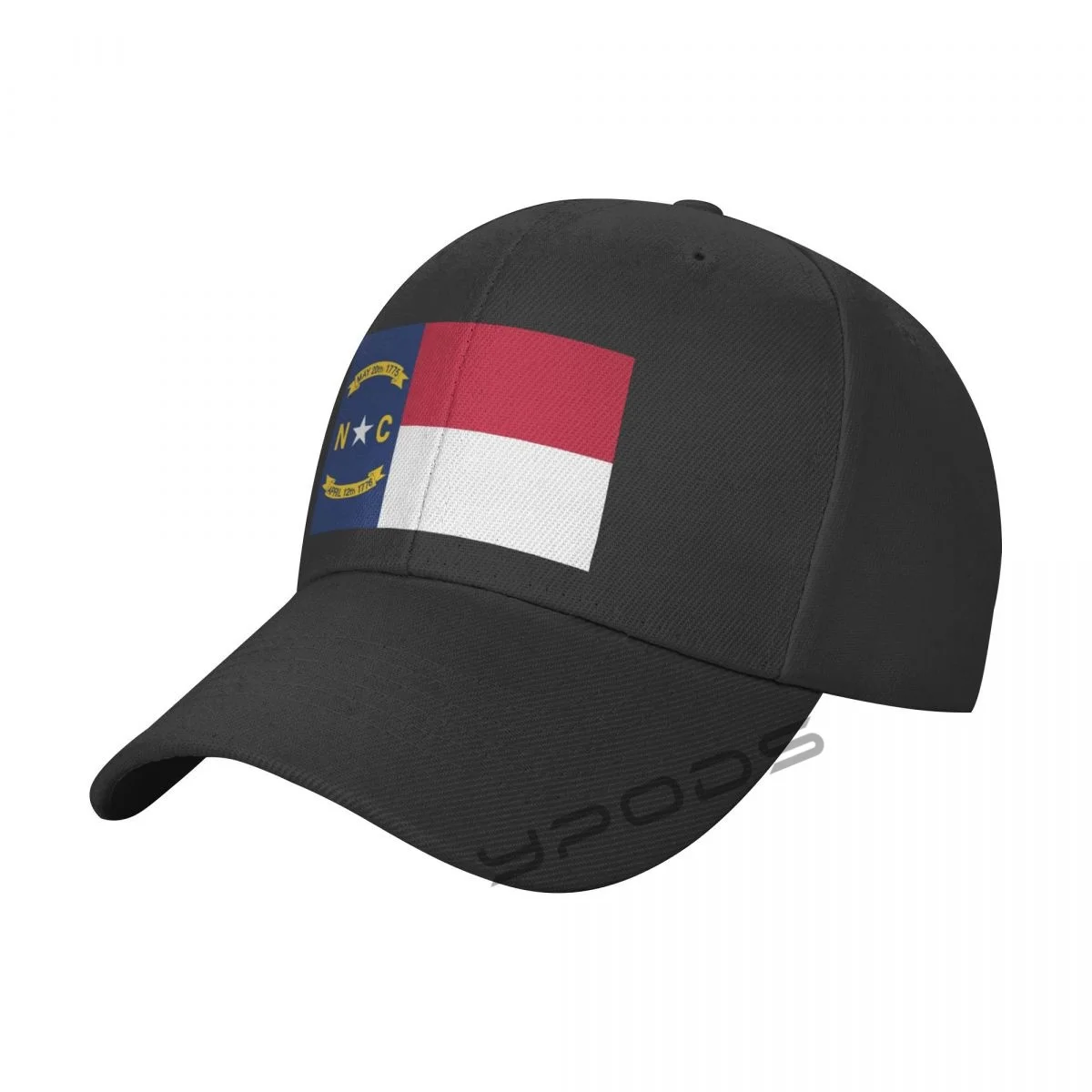 

Outdoor Sport Baseball Cap Flag Of North Carolina State Spring And Summer Fashion Adjustable Men Women Fashion Caps