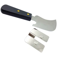 quarter moon knife for vinyl flooring trimming welding rod vinyl weld tool