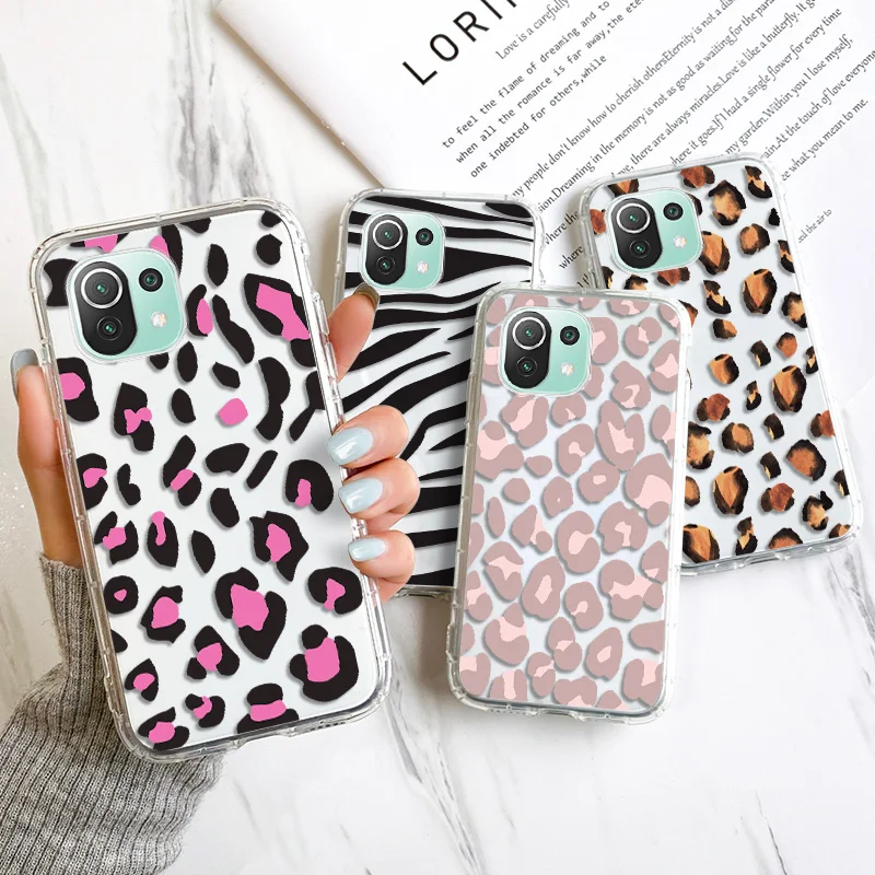 

Xiaomi Mi 11 Lite Case For Xiaomi Mi 10T Pro Note 10 Mi 11T 11i 9 Lite Clear TPU Cover Poco F3 X3 NFC M3 Funda Redmi 9C 9A Capas