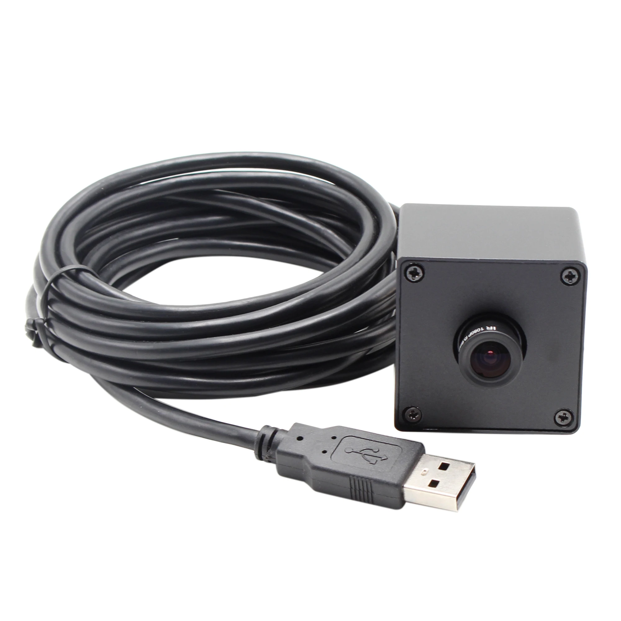 

720P MJPEG 60FPS USB Camera Monochrome Global Shutter High Speed OTG UVC Linux USB Mini cctv Surveillance USB Webcam camera
