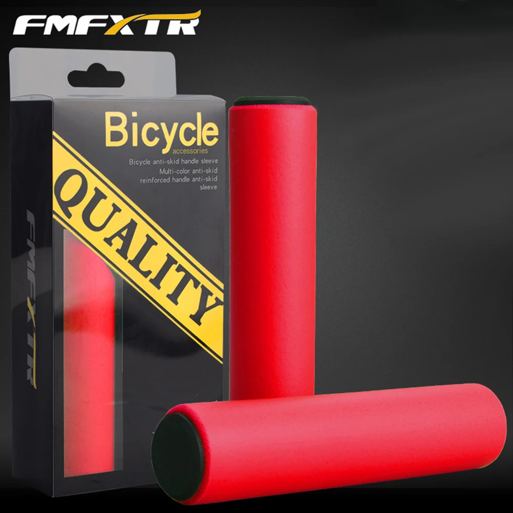 Гоночный велосипед MTB Руль набор силиконовых руль мягкие Сверхлегкий