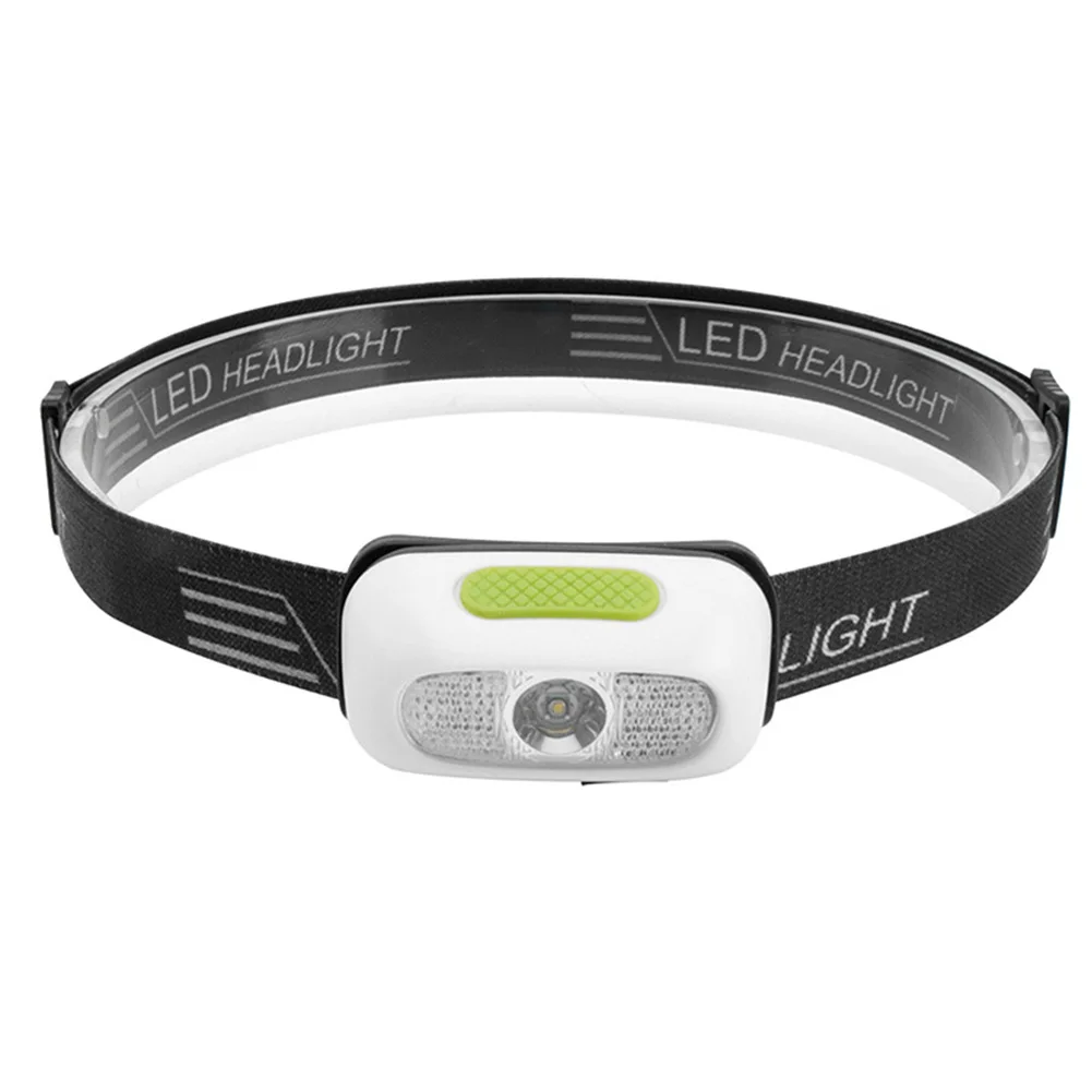 Водонепроницаемый светодиодный фонарь для бега с регулируемой яркостью и