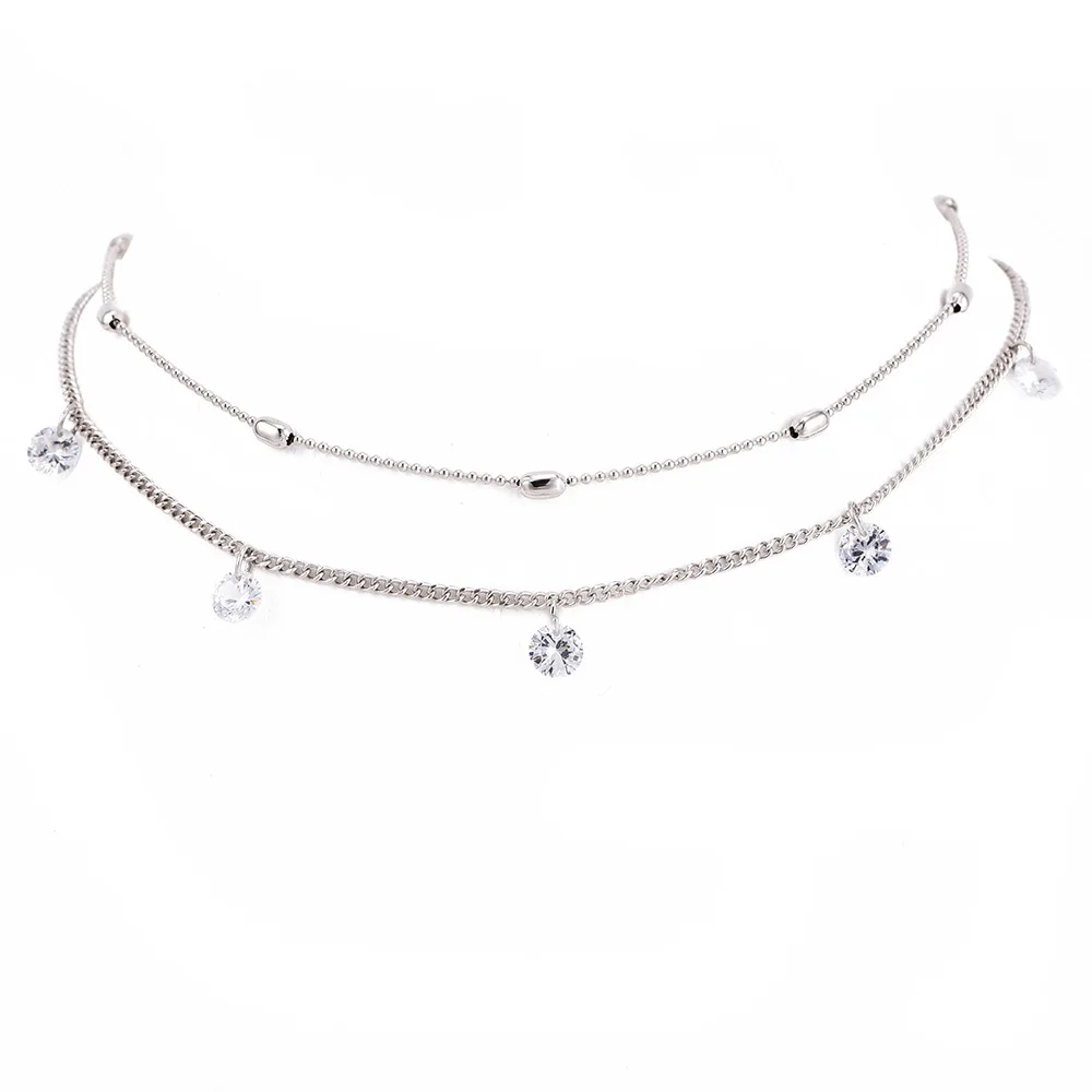 Горячая Распродажа модные богемные золотые мощные ожерелья для женщин 2019 Новые