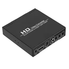 Full HD 1080P цифровой преобразователь SCART HDMI в HDMI преобразователь видео высокой четкости ЕССША адаптер питания для HDTV HD