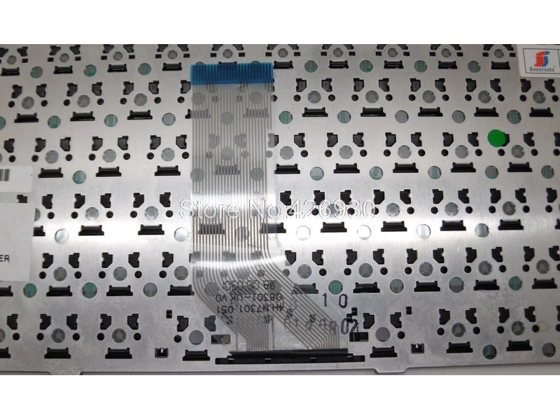 Клавиатура для проектора BenQ S73 A51 S41 531080440008 9J.N7382.30G 9J.N7382.V0G 531080440005 9J.N7382.303 AECH3-00010