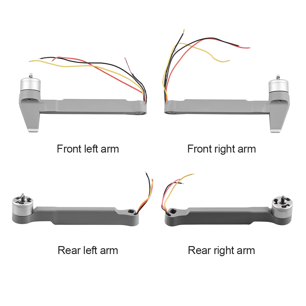 

Drone Motor Arms Replacement for FIMI X8 SE 2020 Motor Arms Front Rear Left Right Body Shell Repair Accessories