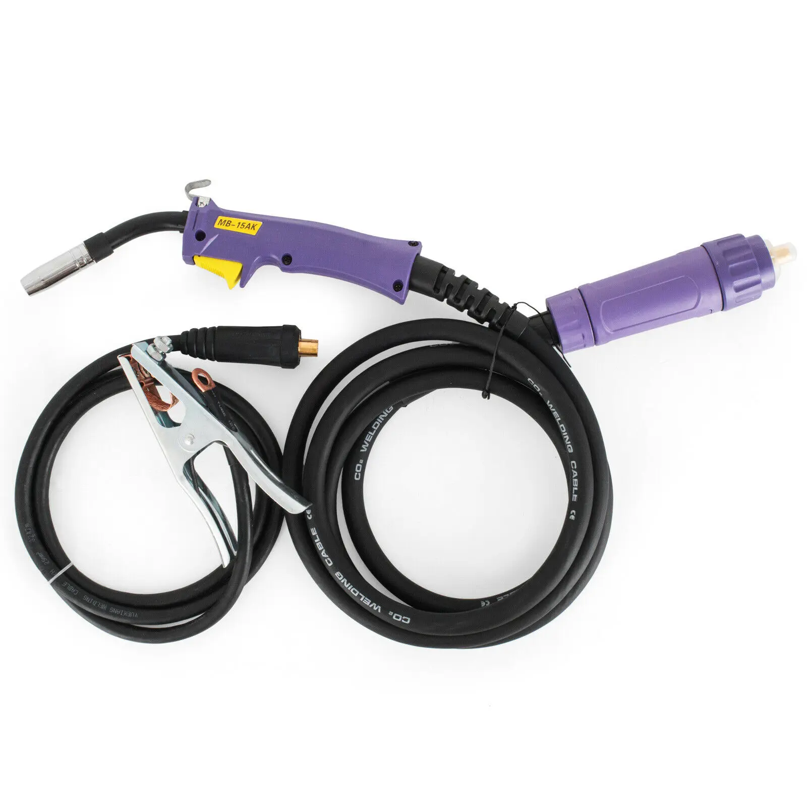 

Professional MIG MAG Welding Machine Inert Gas Welder 200 Ampere Inert Gas MMA New