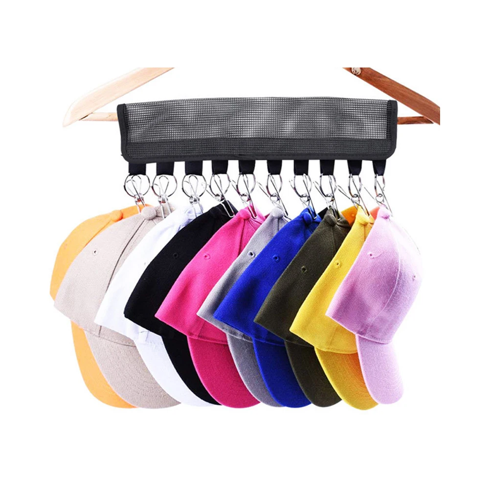

Cap Organizer Hanger, the No Snags, Best Space Saving, Tie & Scarf Hanger