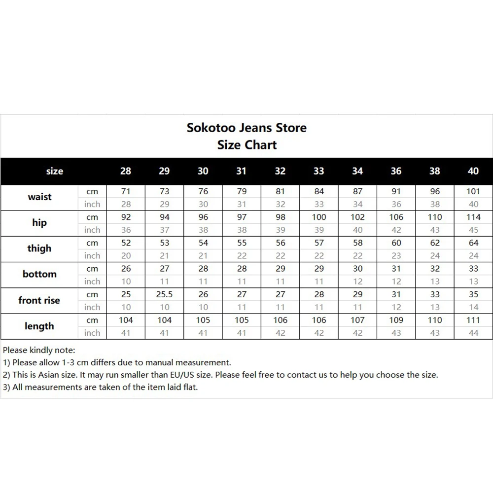 

Sokotoo Men's leopard print patchwork holes ripped jeans Streetwear slim skinny stretch denim pants