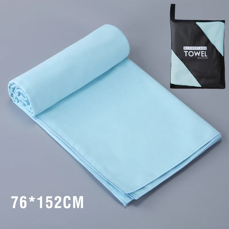 Пляжные полотенца из микрофибры мягкий Быстросохнущий на открытом воздухе