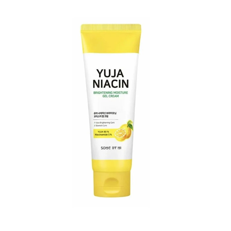 

SOME BY MI Yuja Niacin Brightening Moisture Gel Cream 100ml Nicotinamide Brighten Cream Anti Wrinkle Aging Oil-control Skin Care