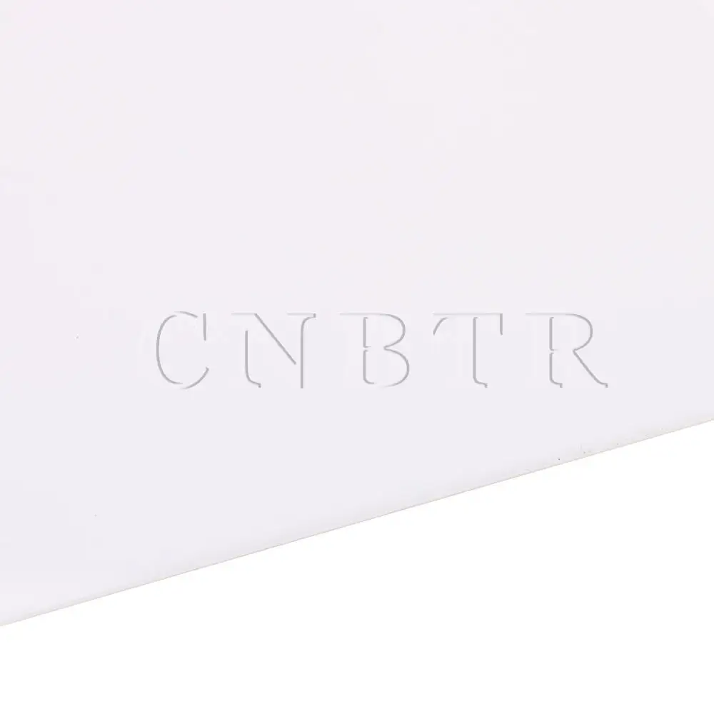 CNBTR 40x30x0 23 см Акриловые Листы прозрачный литой оргстекло белый для рукоделия |