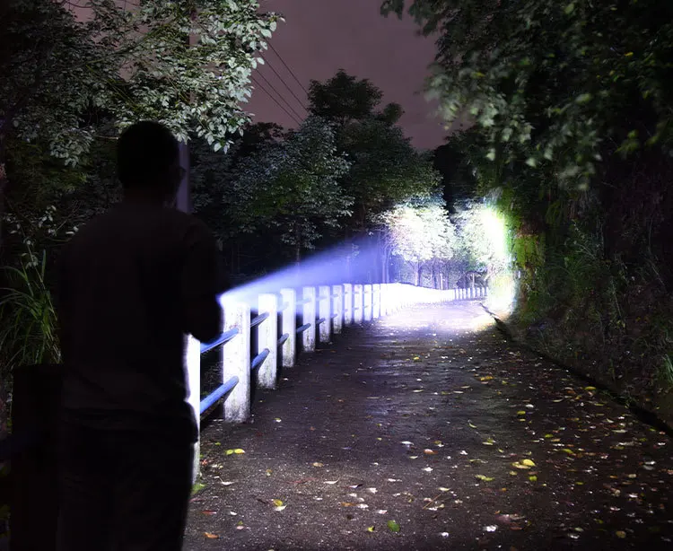 

Tactical Strong Red Laser Light USB Rechargeable Zoom LED Torch XHP50 Long-Range Flashlight Waterproof Outdoor Camping