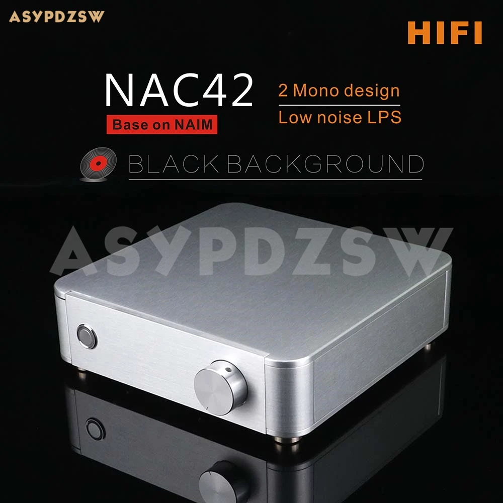 

Flagship ver HIFI NAC42 Stereo single-ended preamplifier Base on NAIM NAC42.5 With LPS