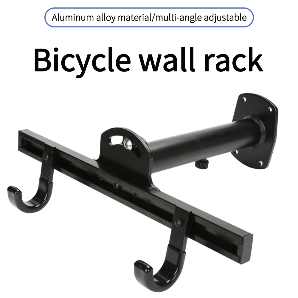 

1 шт., настенный держатель для велосипеда, из алюминиевого сплава