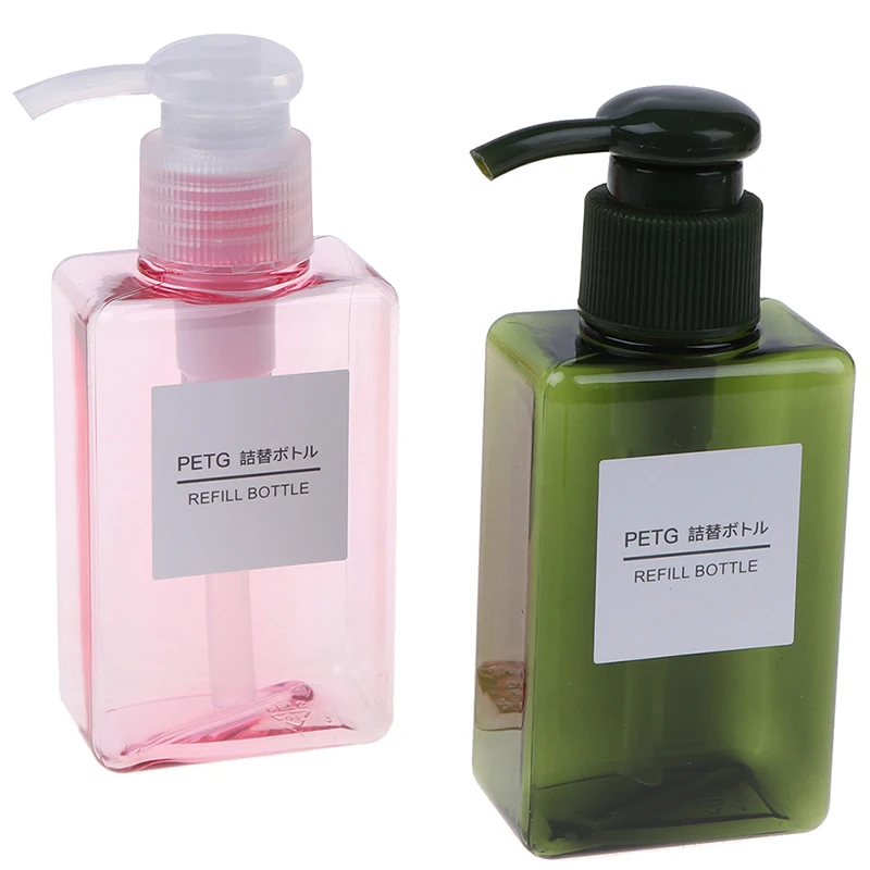 Портативный дорожный дозатор для мыла 100 мл диспенсер ванной мойка гель душа