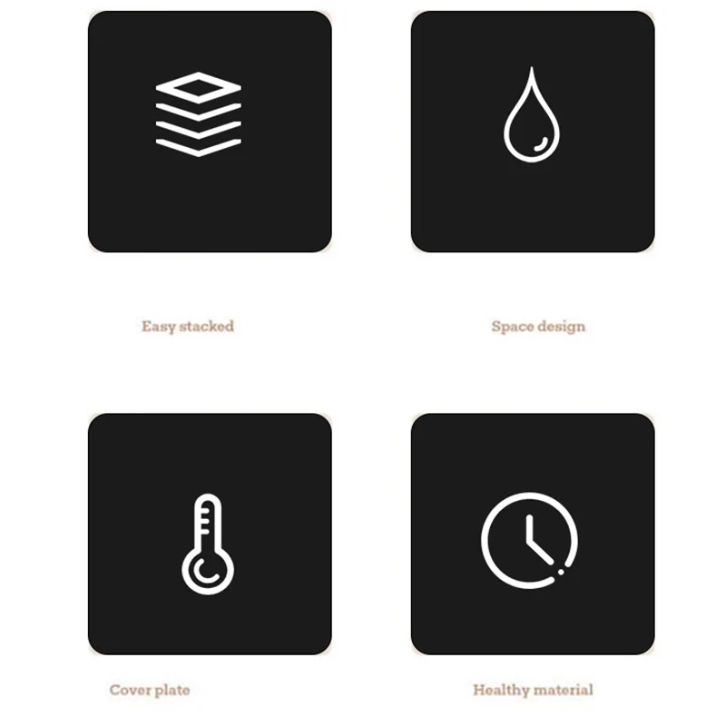 

Egg Storage Box Single Layer with Lid Large Capacity Plastic Transparent Egg Case DTT88