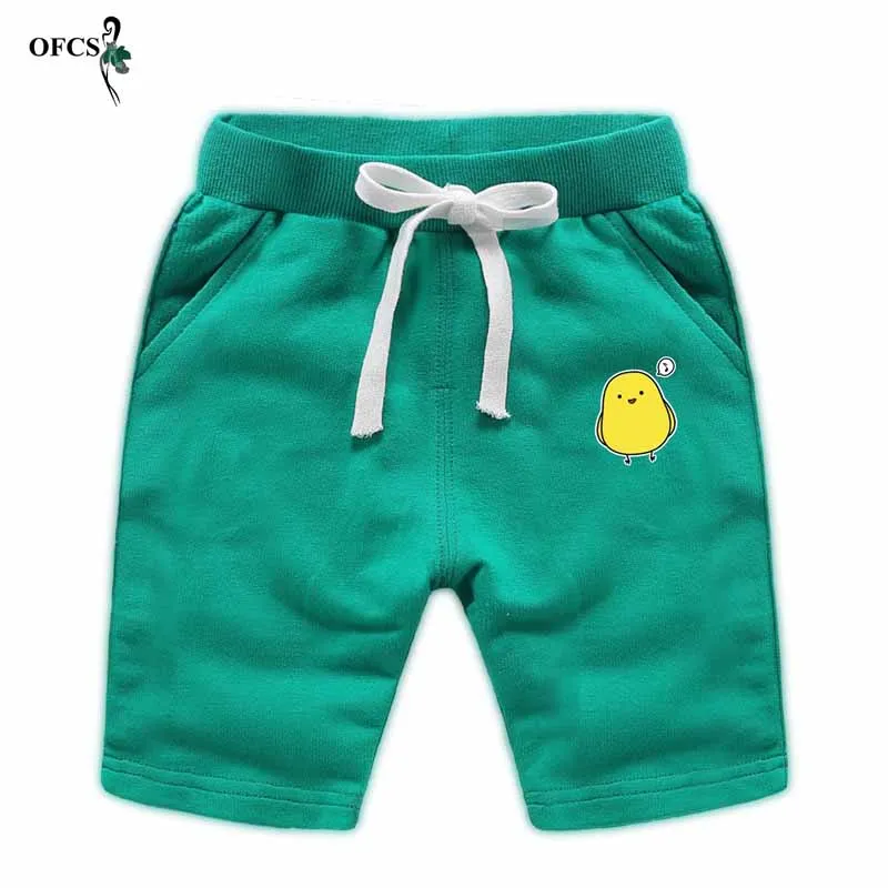 OFCS/брендовые Шорты для маленьких девочек летние цветные хлопковые короткие
