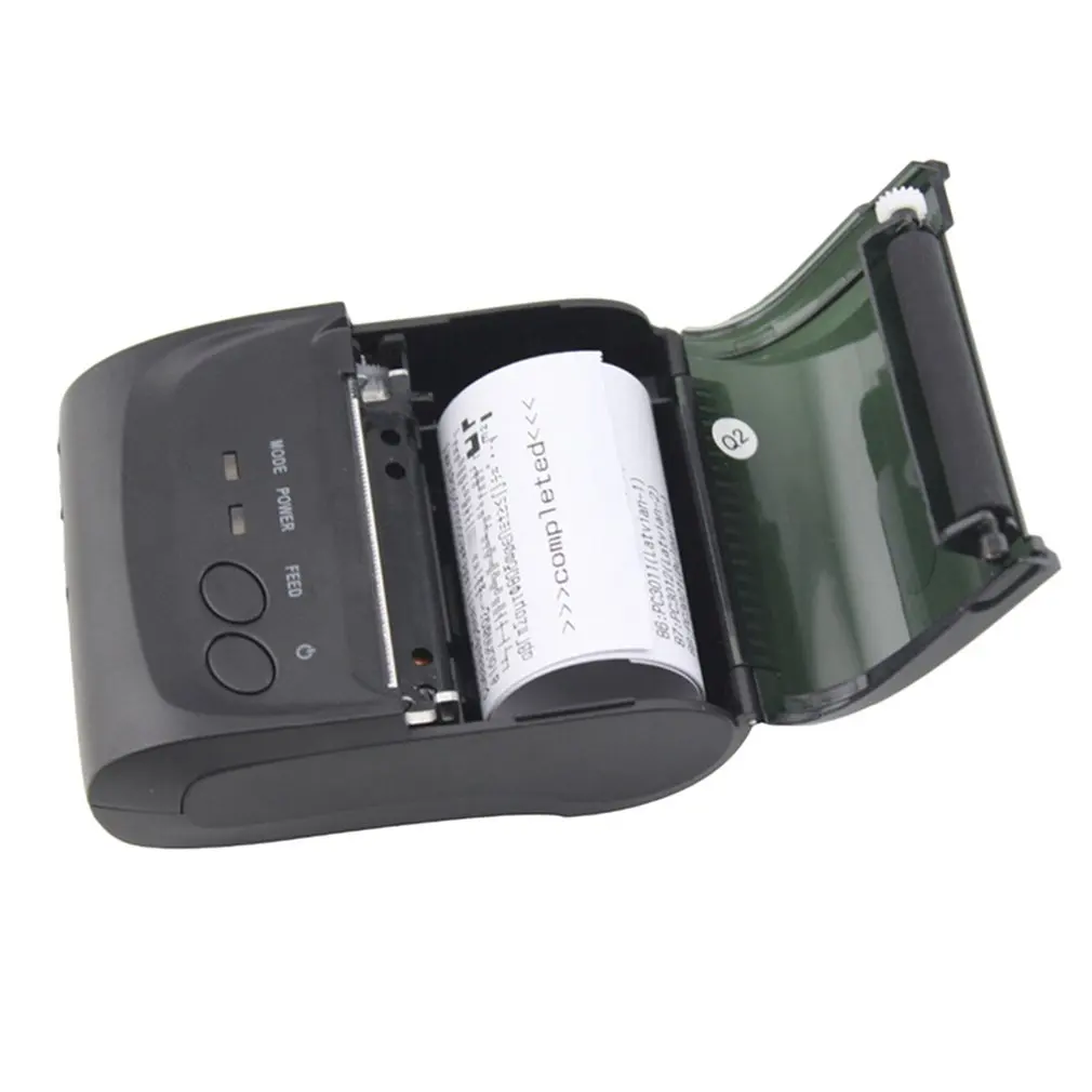 POS-5582 DD портативный мини-принтер 58 мм Bluetooth 4 0 кассовый аппарат на Android POS Принтеры