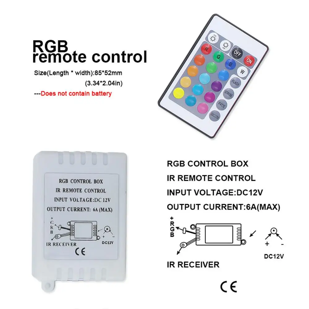 4 шт. автомобильный светильник для салона RGB Светодиодная лента цветные лампы s