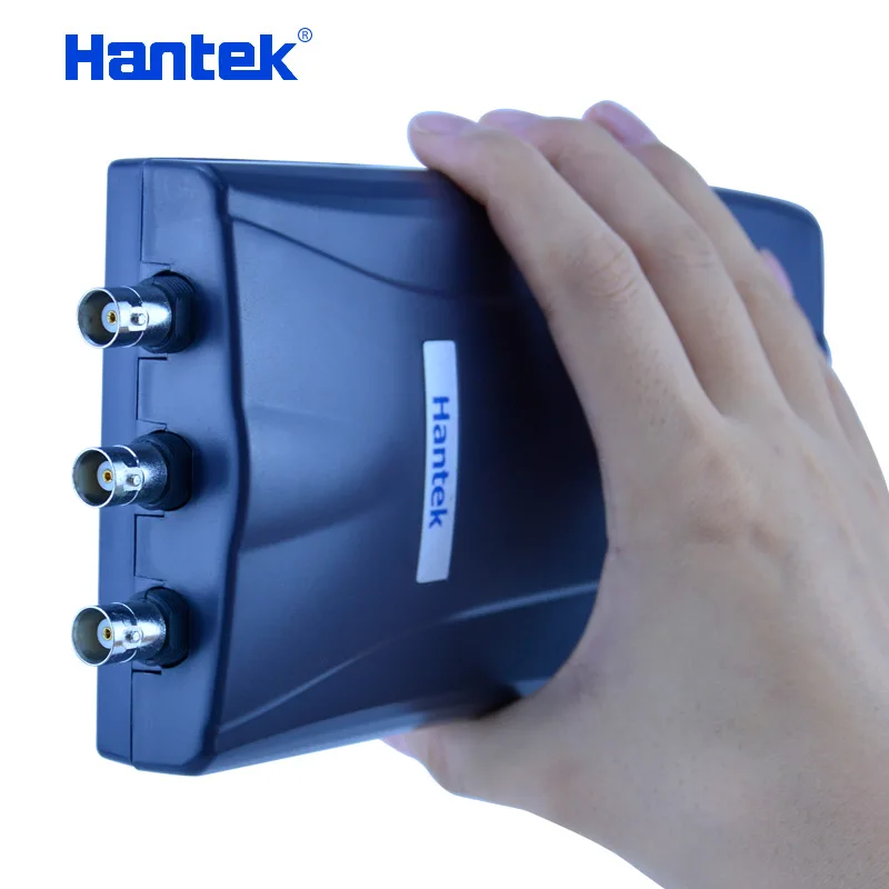 Hantek DSO 2150 2 канала цифровой осциллограф 60 МГц полоса пропускания 2CH PC USB 150MSa/s 23 функции|Осциллографы| |