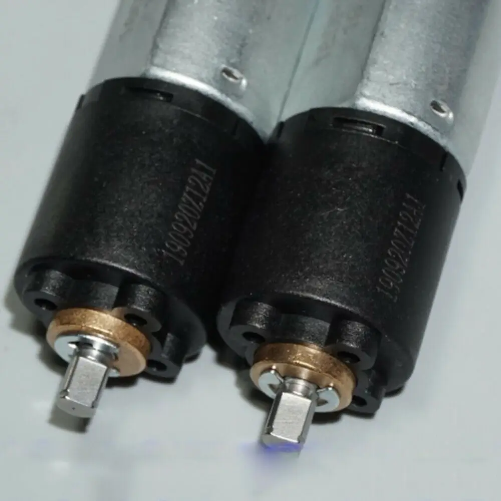 Миниатюрный планетарный редукторный электродвигатель 20 мм постоянный ток в 3 5 В