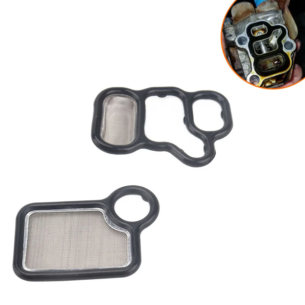 

Solenoid Gasket Spool Valve Filter For Honda Civic Accord RDX CR-V Element Fit Acura 15815-RAA-A01 15815-RAA-A02 15845-RAA-A01