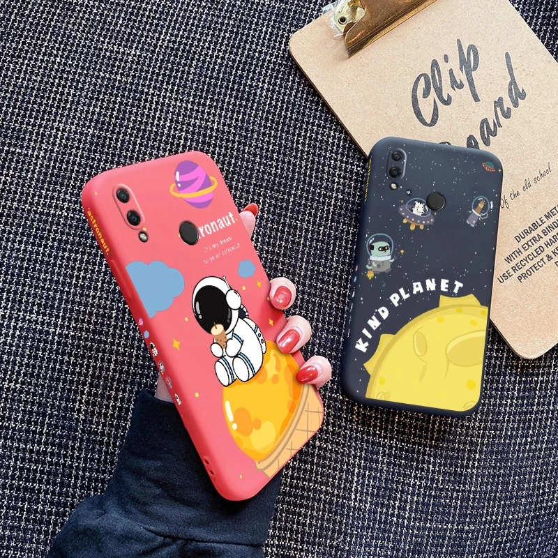 

Чехол с рисунком космоса астронавта для Huawei Nova2 Lite Plus 2i 3 3E 3i