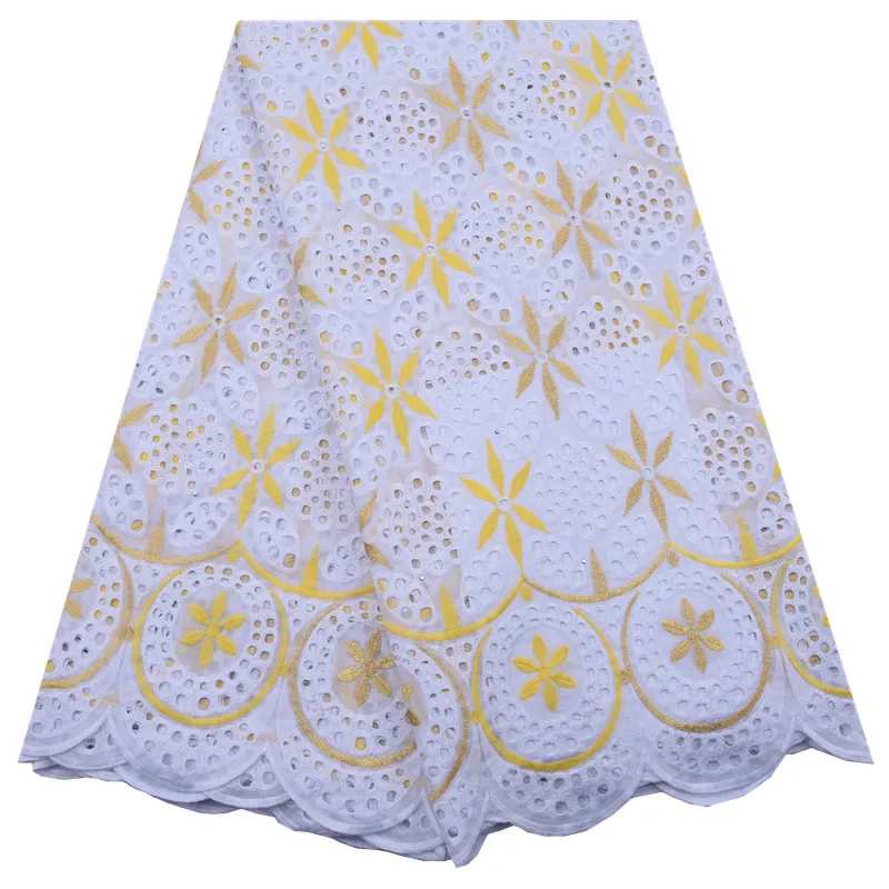 Kalume 2020 африканская швейцарская вуаль кружево в швейцарском стиле с дырками