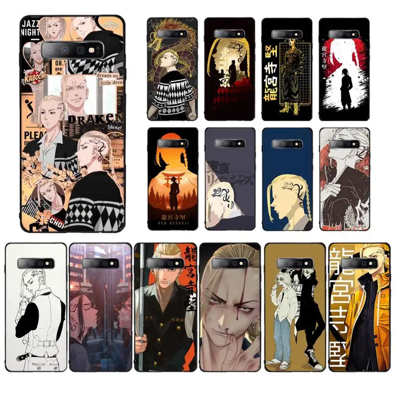 

MaiYaCa Ryuguji Ken Tokyo Revengers Phone Case for Samsung S10 21 20 9 8 plus lite S20 UlTRA 7edge