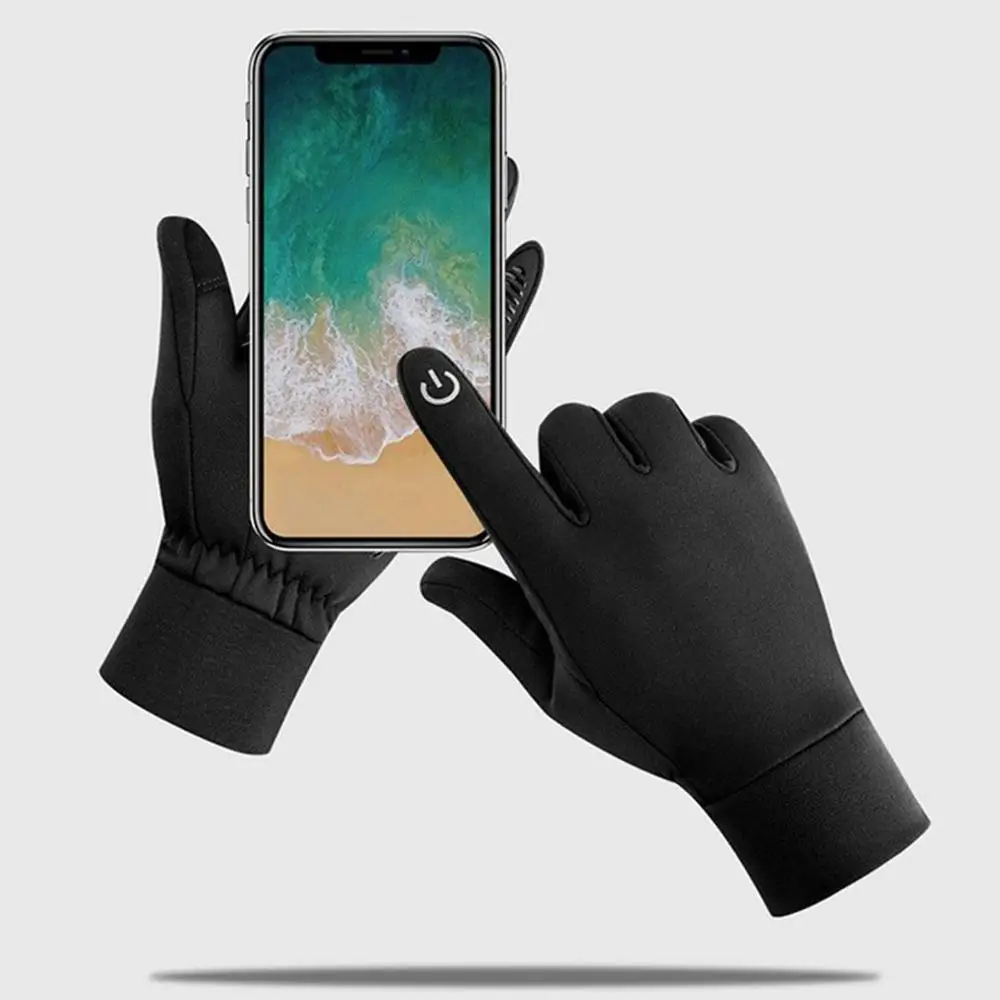 

Winter Warm Touch Screen Fishing Man Gloves Waterproof Women Ski Cycling Windproof Non-Slip Full Finger Glove