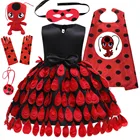 Платье принцессы Redbug для косплея, летнее свадебвечерние платье для девочек на день рождения, детский костюм для подростков, для выпускного вечера