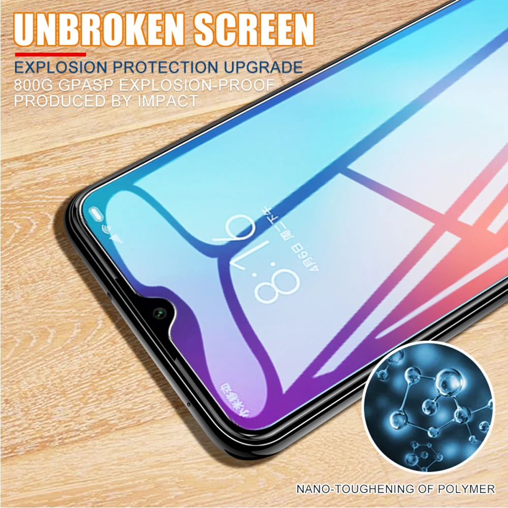 Для xiaomi mi 9 se 9T cc9 pro cc9e 10 lite защита для экрана телефона закаленное стекло note