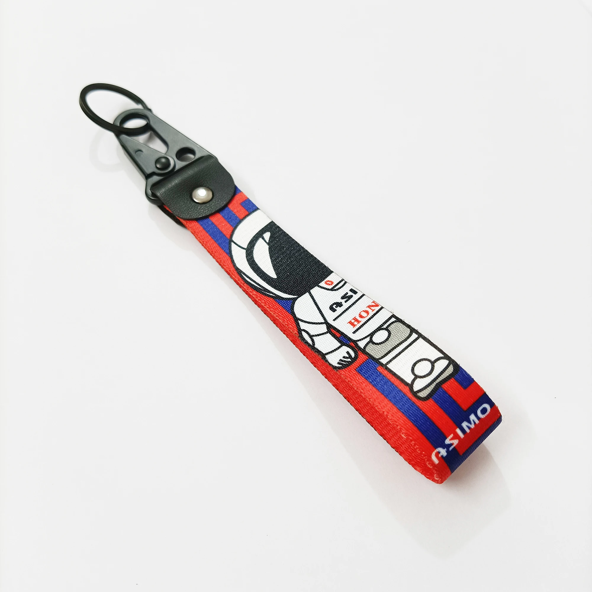 1 шт. JDM брелок для автомобиля гоночный рок Модифицированная бирка ремешок