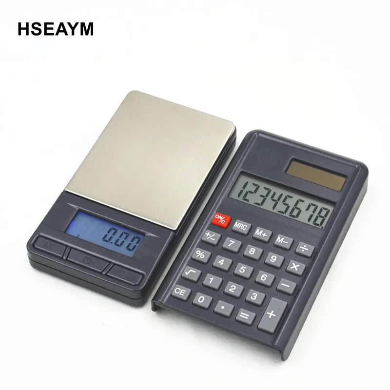 

200g/0.01g Calculator Electronic Scale Factory Price High Precision Electronic Jewelry MINI Palm Digital Pocket Scale PCC-200