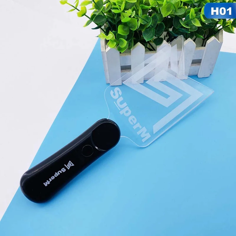 

SuperM Light Stick Hand-held Concert Support Lightstick Fashion SuperM Night Lamp Fans Collection Gifts