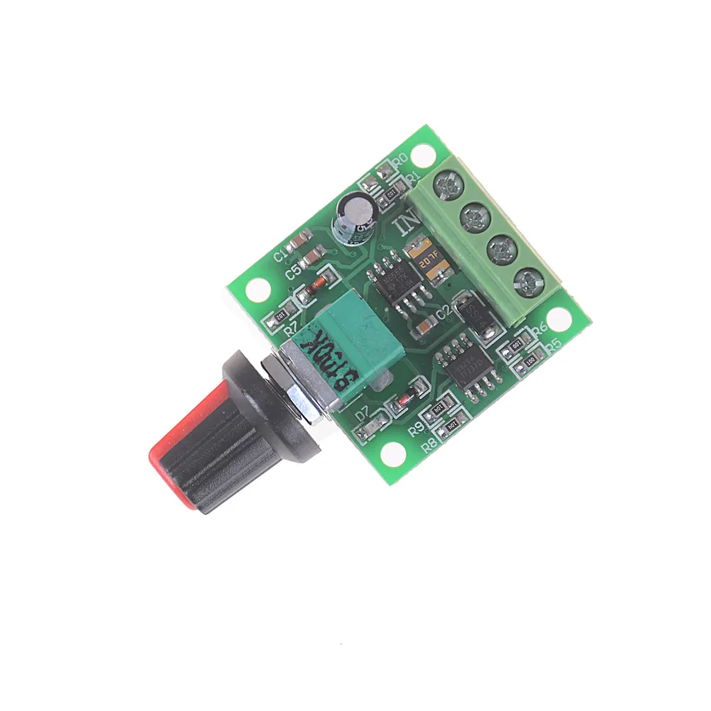 30 Вт 2A DC 1 8 V 15V PWM двигатель Скорость Управление Регулятор низкого Напряжение